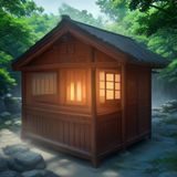 主编林晓远头像，男性，戴眼镜，书架背景，专业学者气质